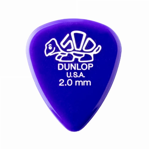 قیمت خرید فروش پیک گیتار Dunlop Delrin 500 2.0mm 